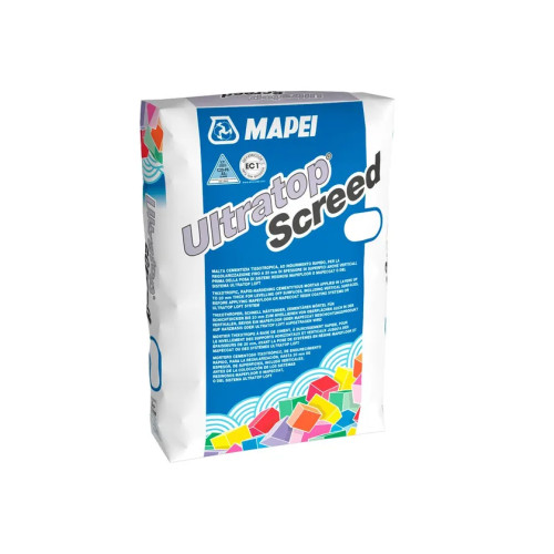 Ultratop Screed – Malta cementizia rapida per rasature fino a 20 mm