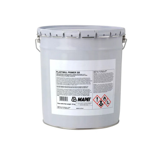 Plastimul Primer SB – Primer bituminoso a rapida essiccazione | Mapei