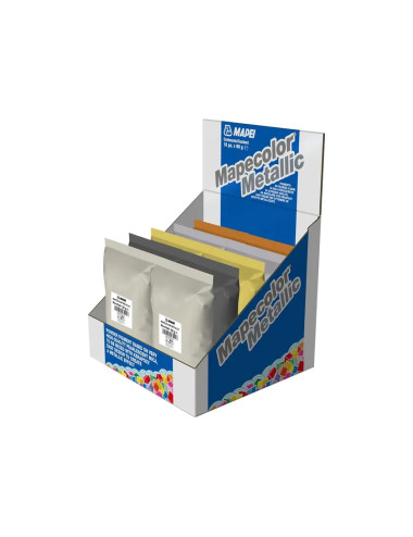 MAPECOLOR METALLIC MAPEI PIGMENTO METALLIZZATO IN POLVERE PER FUGHE