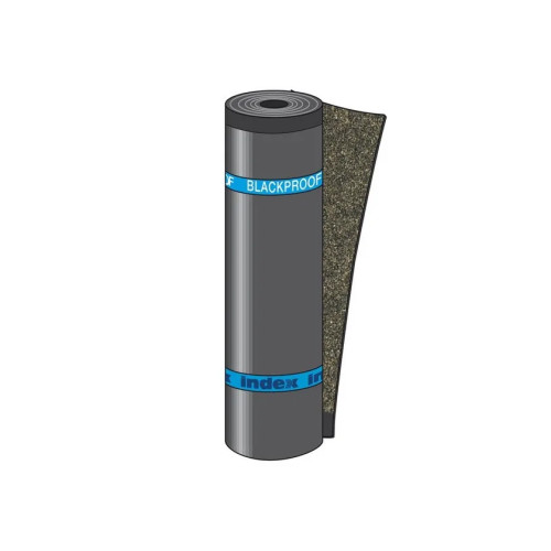 Membrana impermeabilizzante pre-getto BLACKPROOF anti Radon