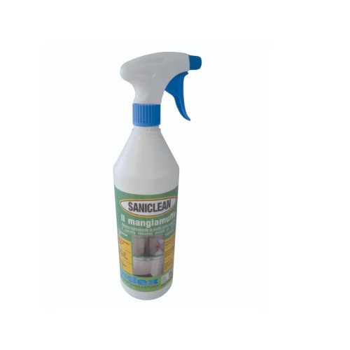 SANICLEAN – Detergente Liquido Rapido per Muffe su Muri | Flacone 1 L