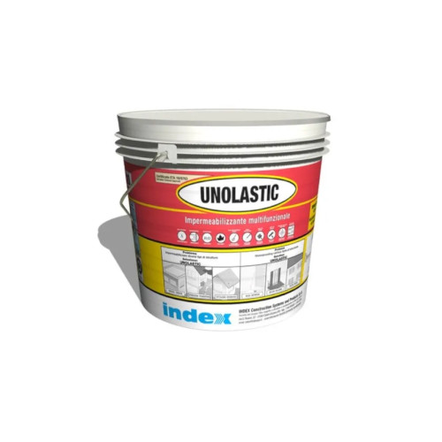 UNOLASTIC: impermeabilizzante monocomponente all’acqua