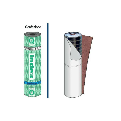 SELFTENE Terrace: membrana autoadesiva piastrellabile