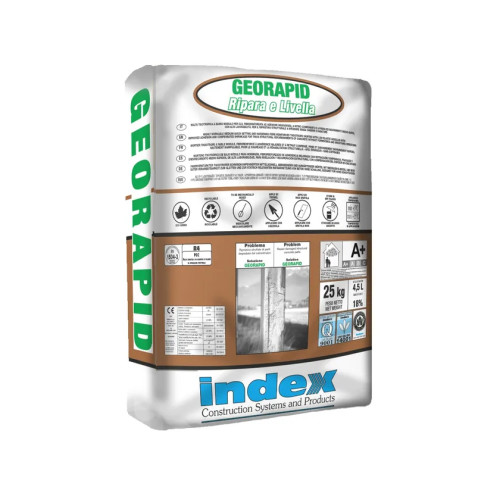 Malta tixotropica fibrorinforzata per ripristino strutturale