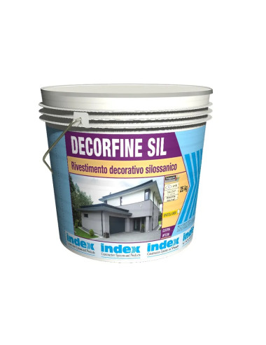 INDEX DECORFINE SIL1.2 RIVESTIMENTO DECORATIVO SILOSSANICO