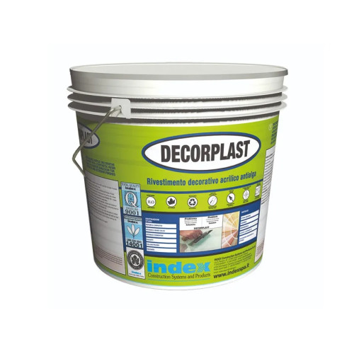 DECORPLAST – Rivestimento decorativo acrilico pronto all’uso