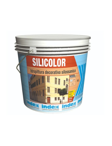 INDEX SILICOLOR IDROPITTURA DECORATIVA DILOSSANICA