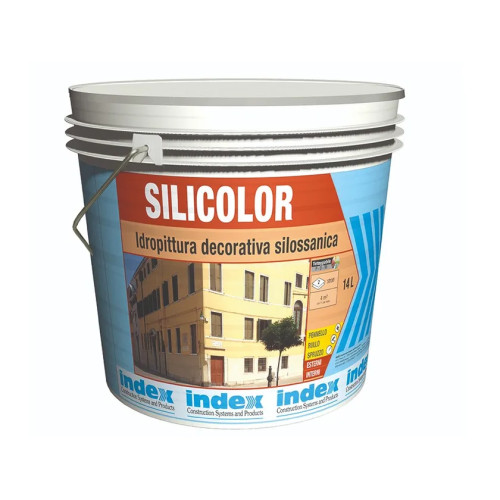 Idropittura decorativa silossanica traspirante e idrorepellente