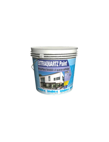INDEX EXTRAQUARTZ PAINT IDROPITTURA LAVABILE ANTIALGA AL QUARZO