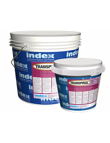 INDEX TRANSPIRAL IDROPITTURA TRASPIRANTE