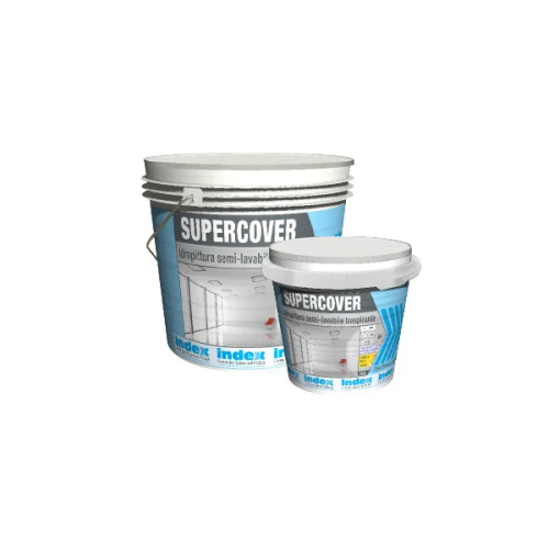 Idropittura semi-lavabile traspirante a base acqua per interni