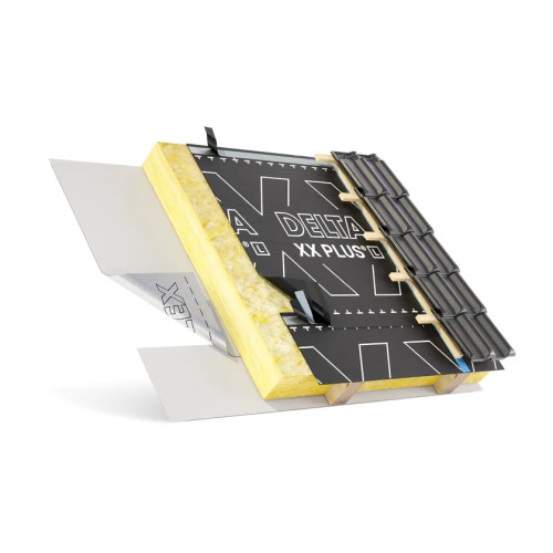 DELTA-XX PLUS® LIGHT – Membrana traspirante per facciate ventilate