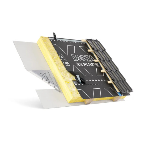 DELTA-XX PLUS® UNIVERSAL – Membrana traspirante universale per tetti