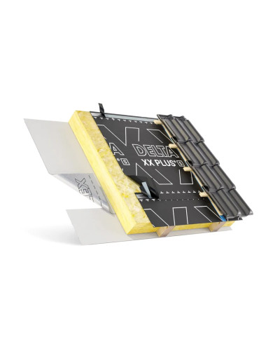 DÖRKEN ITALIA DELTA XX PLUS STRONG MEMBRANE IMPERMEABILI TRASPIRANTI E ALTAMENTE TRASPIRANTE