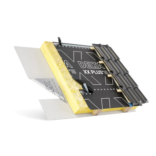 DELTA-XX PLUS® STRONG – Membrana traspirante rinforzata per tetti