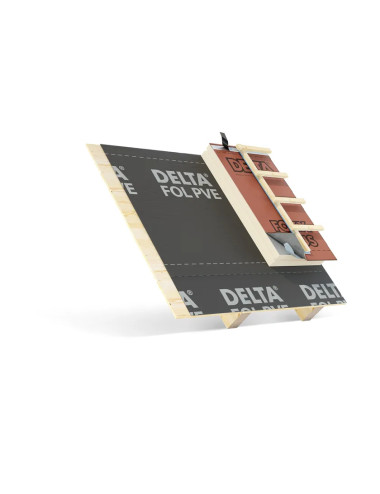 Schermo al vapore impermeabile e resistente allo strappo