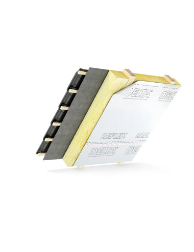 DELTA®-REFLEX – Barriera al vapore e al vento riflettente
