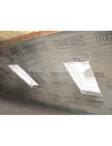 DELTA®-REFLEX – Barriera al vapore e al vento riflettente