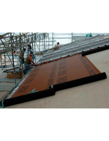 DELTA®-FOXX – Telo sottotetto traspirante e impermeabile