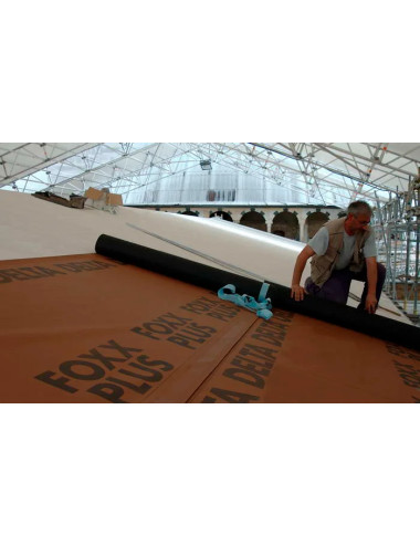 DELTA®-FOXX – Telo sottotetto traspirante e impermeabile