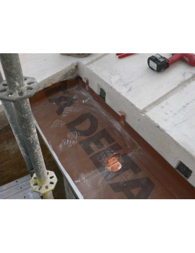 DELTA®-FOXX – Telo sottotetto traspirante e impermeabile