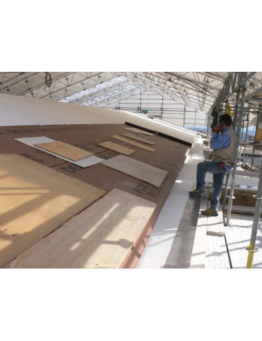 DELTA®-FOXX – Telo sottotetto traspirante e impermeabile