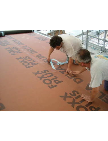 DELTA®-FOXX – Telo sottotetto traspirante e impermeabile