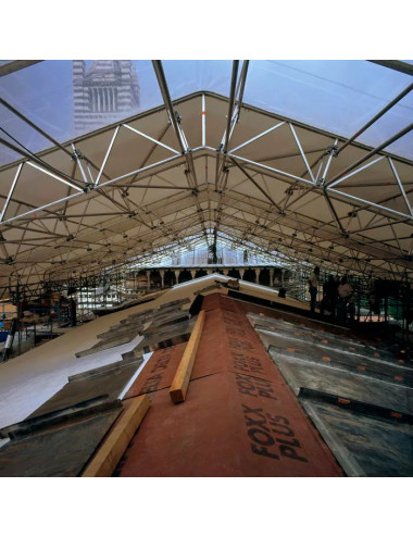 DELTA®-FOXX – Telo sottotetto traspirante e impermeabile