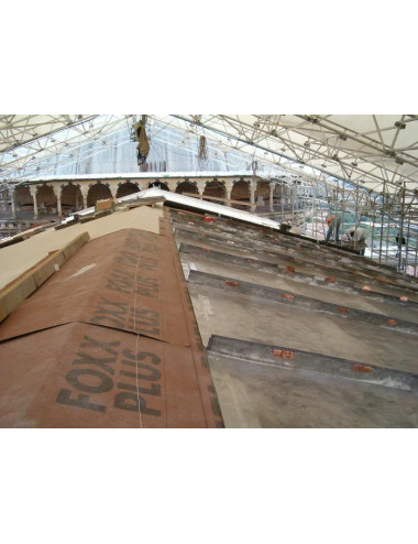 DELTA®-FOXX – Telo sottotetto traspirante e impermeabile