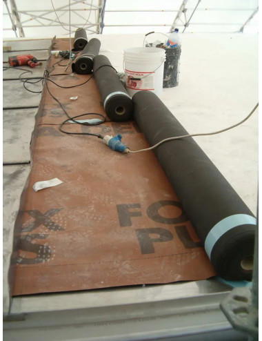 DELTA®-FOXX – Telo sottotetto traspirante e impermeabile