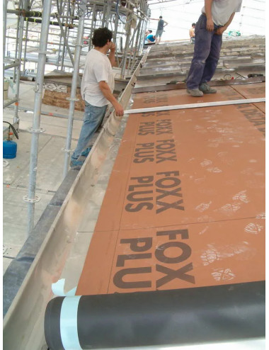 DELTA®-FOXX – Telo sottotetto traspirante e impermeabile