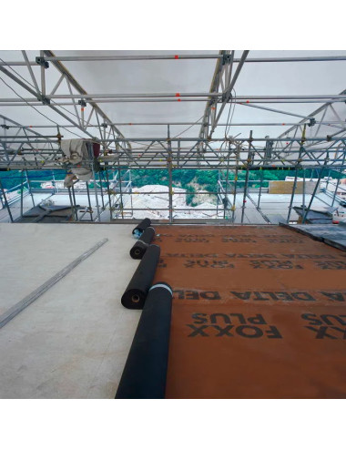 DELTA®-FOXX – Telo sottotetto traspirante e impermeabile