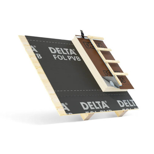 DELTA®-FOL PVB – Freno vapore ad alta grammatura per tetti