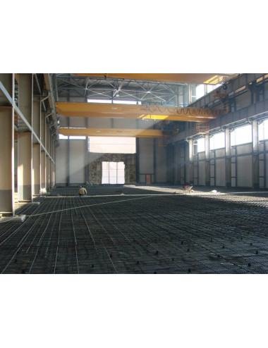 DELTA®-NB – Membrana alveolare per massetti e fondazioni