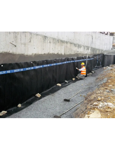 DELTA®-NB – Membrana alveolare per massetti e fondazioni