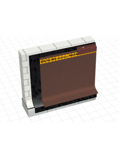 DÖRKEN ITALIA DELTA MS 500 MEMBRANE ALVEOLARI E DRENANTI