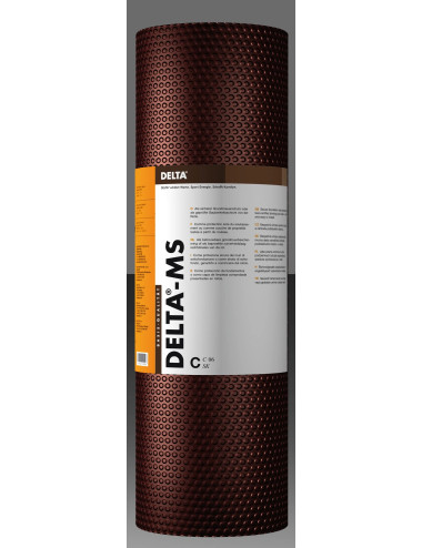 DÖRKEN ITALIA DELTA MS 500 MEMBRANE ALVEOLARI E DRENANTI