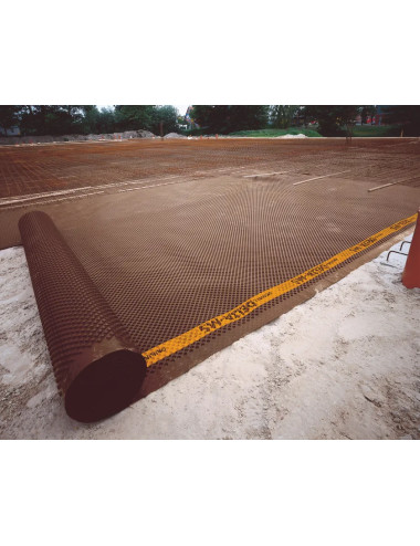 DELTA®-MS 500 – Membrana alveolare per muri di fondazione