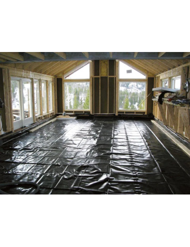 DÖRKEN ITALIA DELTA RADONSTOP LIGHT PROTEZIONE E BARRIERE AL GAS RADON E ACCESSORI