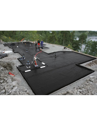 DÖRKEN ITALIA DELTA RADONSTOP LIGHT PROTEZIONE E BARRIERE AL GAS RADON E ACCESSORI