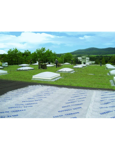 DÖRKEN ITALIA DELTA TERRAXX  MEMBRANE ALVEOLARI E DRENANTI