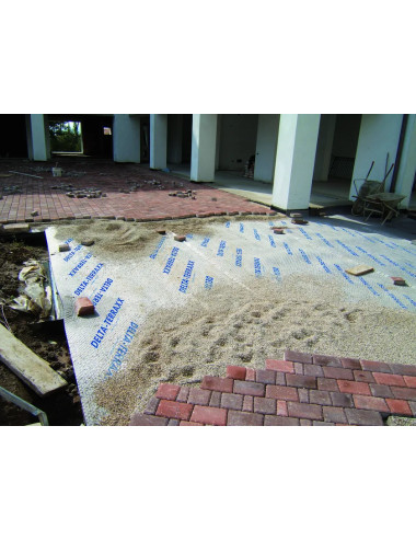 DÖRKEN ITALIA DELTA TERRAXX  MEMBRANE ALVEOLARI E DRENANTI