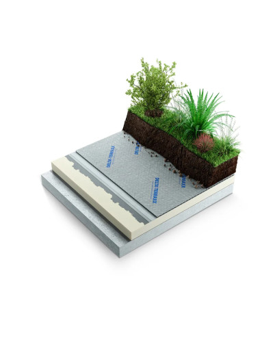 DELTA®-TERRAXX – Sistema drenaggio e protezione interrato