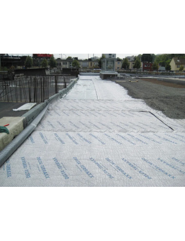 DELTA®-TERRAXX – Sistema drenaggio e protezione interrato