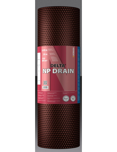 DÖRKEN ITALIA DELTA NP DRAIN MEMBRANE ALVEOLARI E DRENANTI