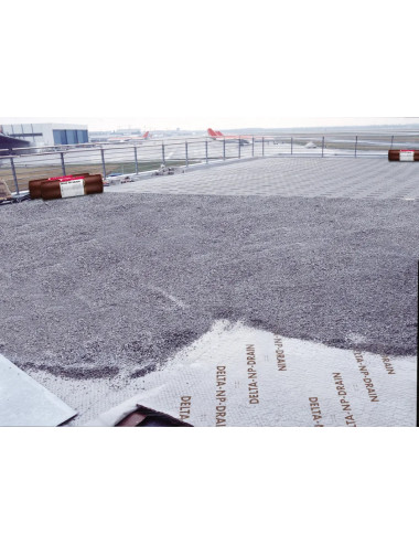 DELTA®-NP DRAIN – Membrana alveolare drenante per interrati