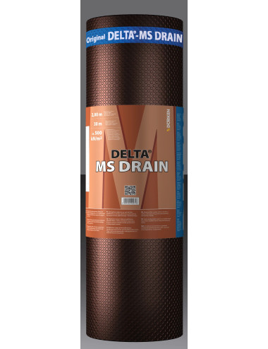 DÖRKEN ITALIA DELTA MS DRAIN MEMBRANE ALVEOLARI E DRENANTI