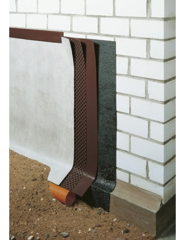 DÖRKEN ITALIA DELTA MS DRAIN MEMBRANE ALVEOLARI E DRENANTI