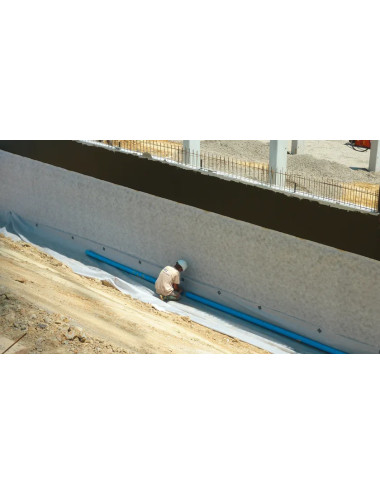 DELTA®-MS Drain – Membrana alveolare per drenaggio interrati