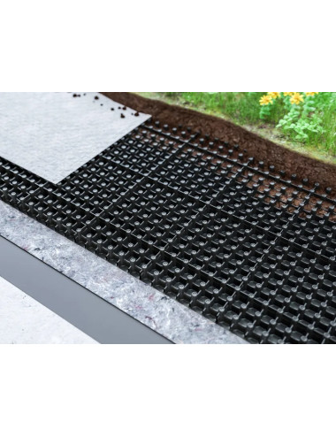 DÖRKEN ITALIA DELTA FLORAXX 25 / 40 / 60 H MEMBRANE ALVEOLARI E DRENANTI